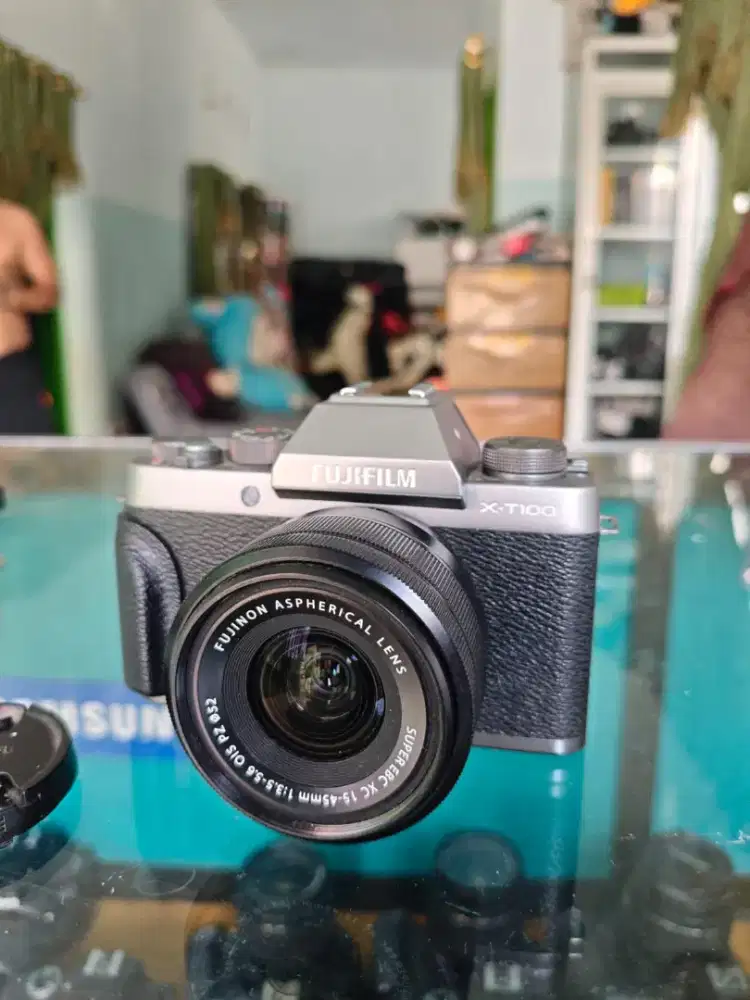FUJIFILM XT100 15-45MM
