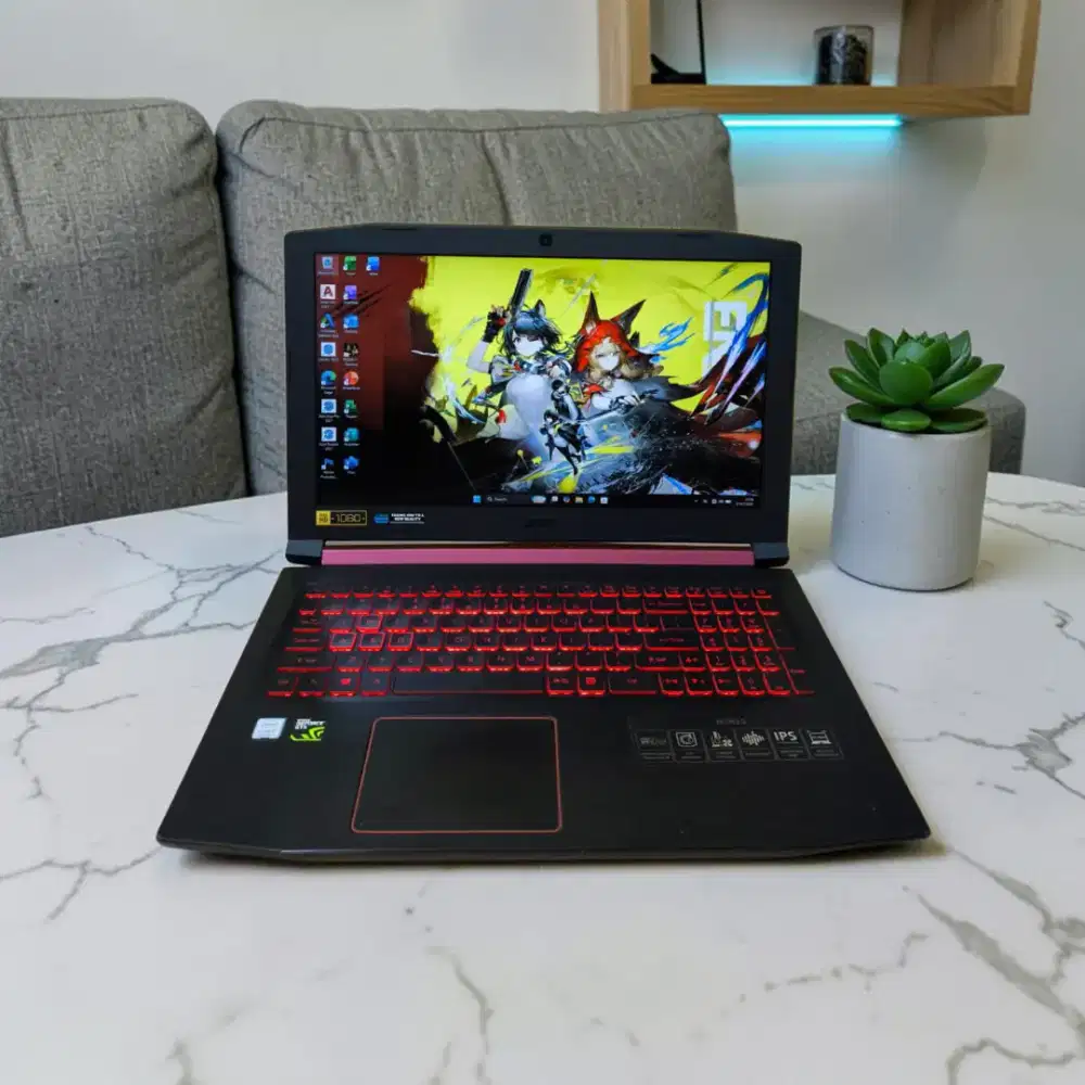 LAPTOP ACER NITRO 5-AN515-52 V28 NVIDIA GTX