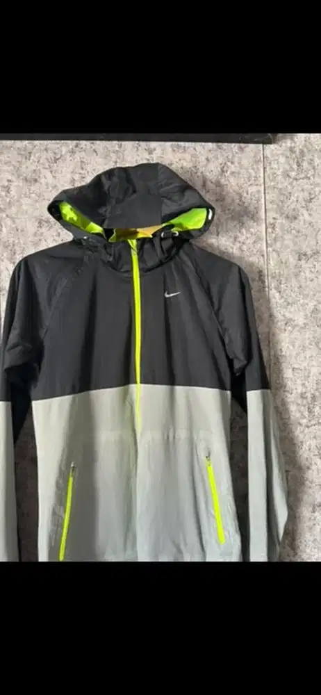 Nike 3M Reflective Running Jacket XS