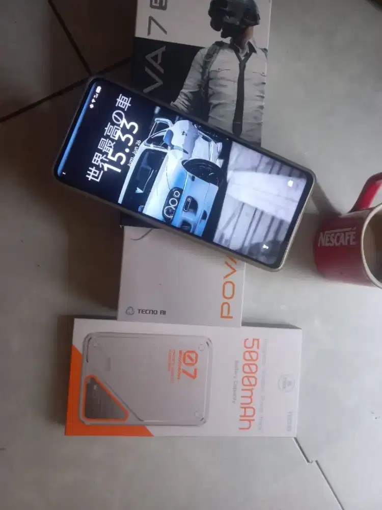 Forsell Tecno pova 7 5G