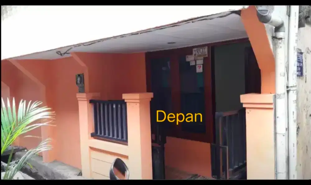 DIJUAL CEPAT RUMAH 2 LANTAI SERDANG KEMAYORAN