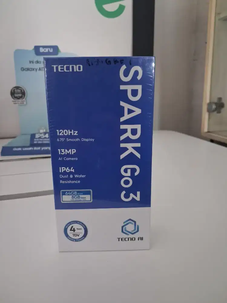 Tecno Spark Go 3 4/64GB New