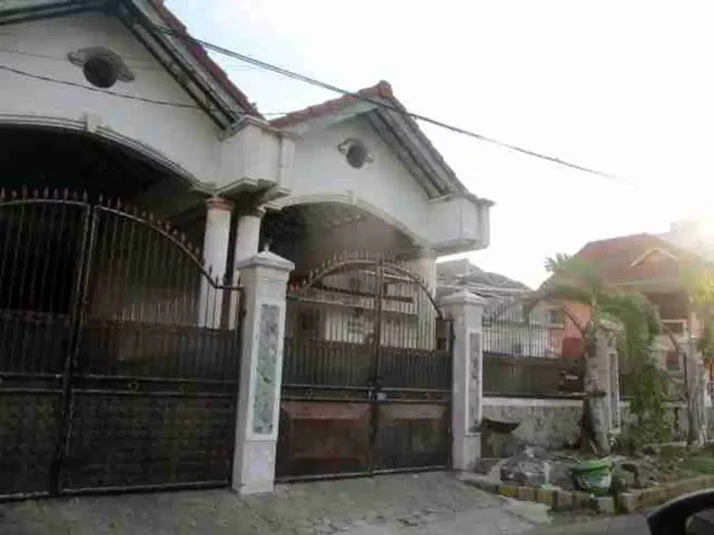 0806 Jual Lelang Rumah Surabaya Di Pantai Mentari Bulak Kenjeran