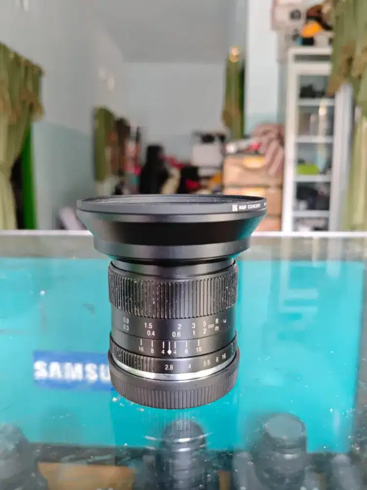 LENSA WIDE 12MM F2.8 FOR EOSM