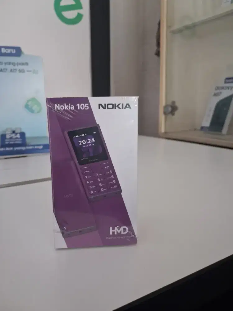 Nokia 105 dual sim new