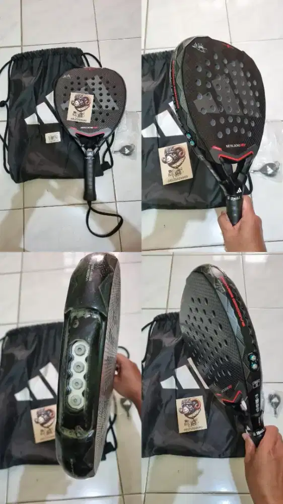 Raket padel Adidas Metalbone HRD 2025