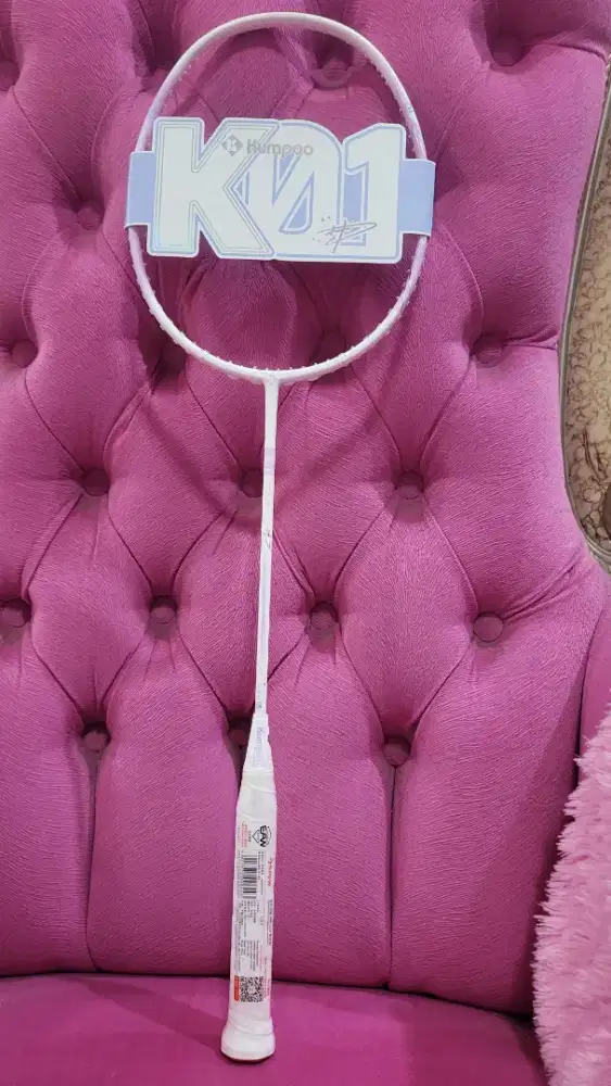 Raket badminthon merk kumpoo original