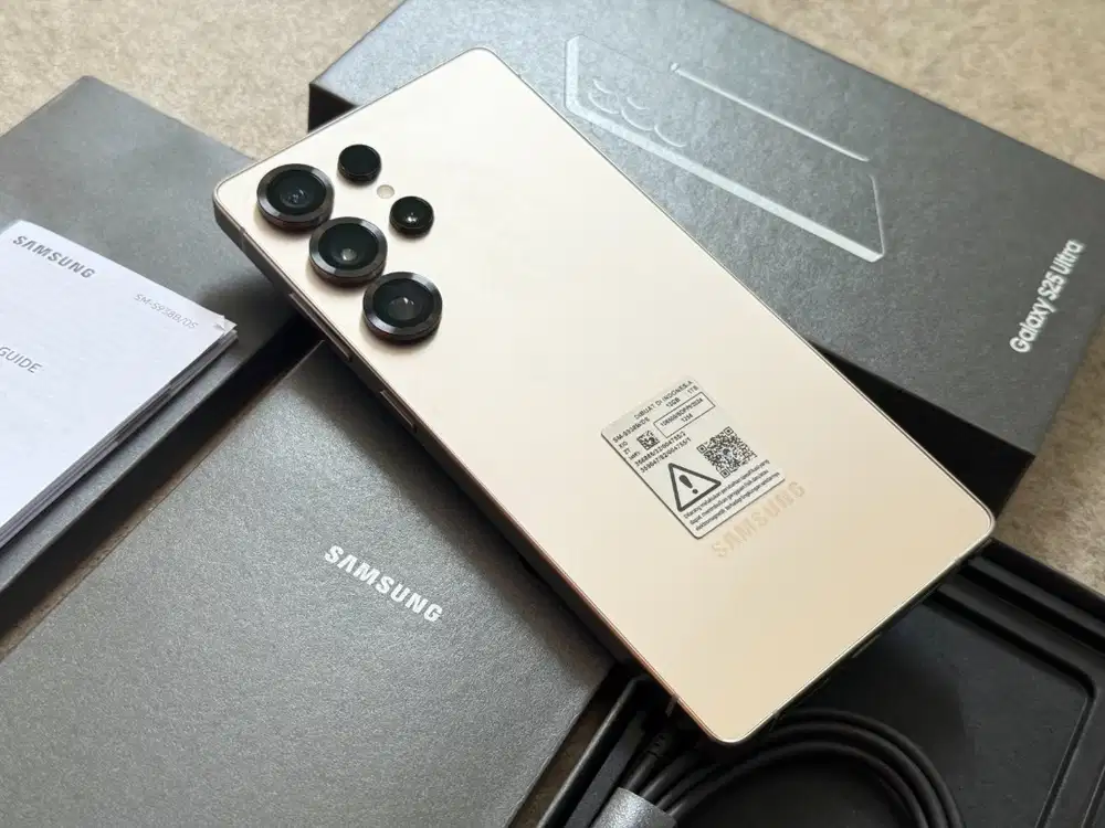 Samsung S25 Ultra 12GB/1TB Titanium Gray, ORI Samsung Indonesia (SEIN)
