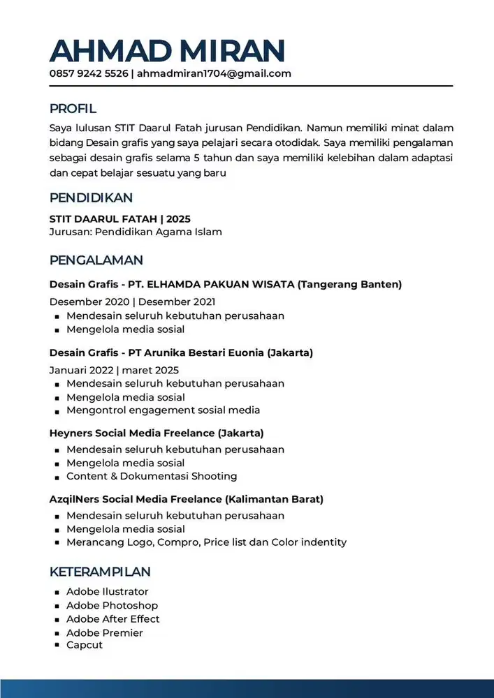 Mencari pekerjaan design graphic WFO & WFH