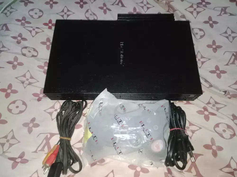 PS2 fat hardisk internal Matrix 80gb siap pakai