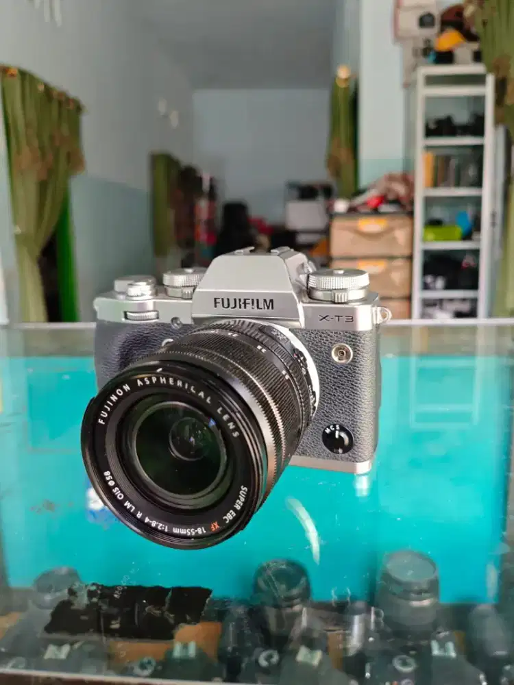 FUJIFILM XT3 18-55MM F2.8-4