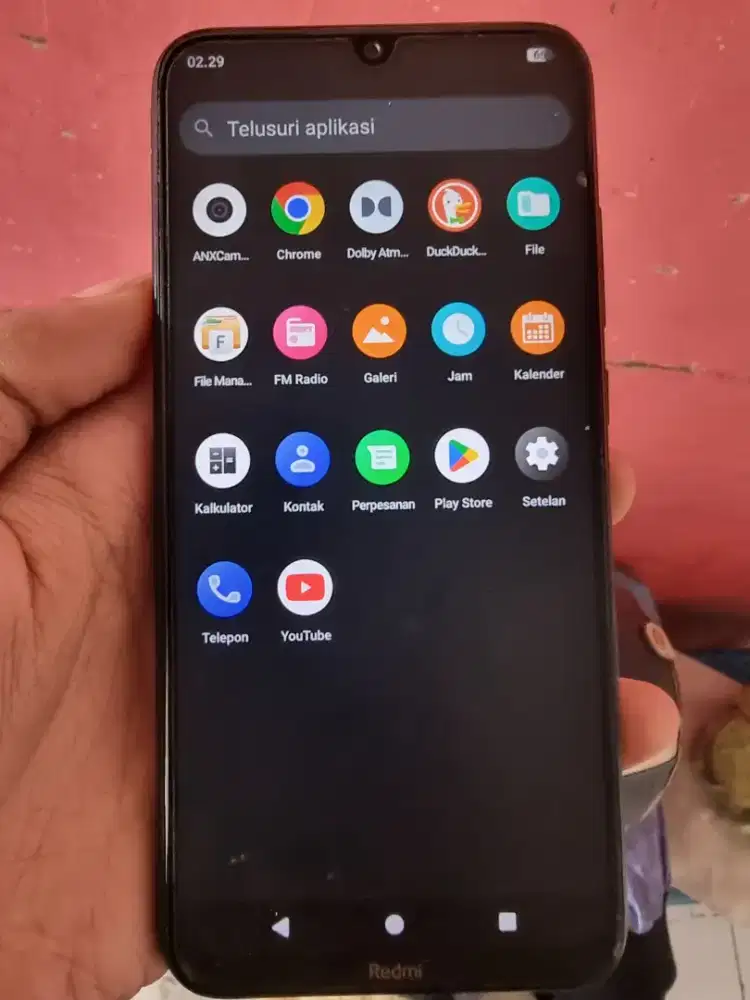 Xiaomi Redmi Note 8 UBL + Cusrom