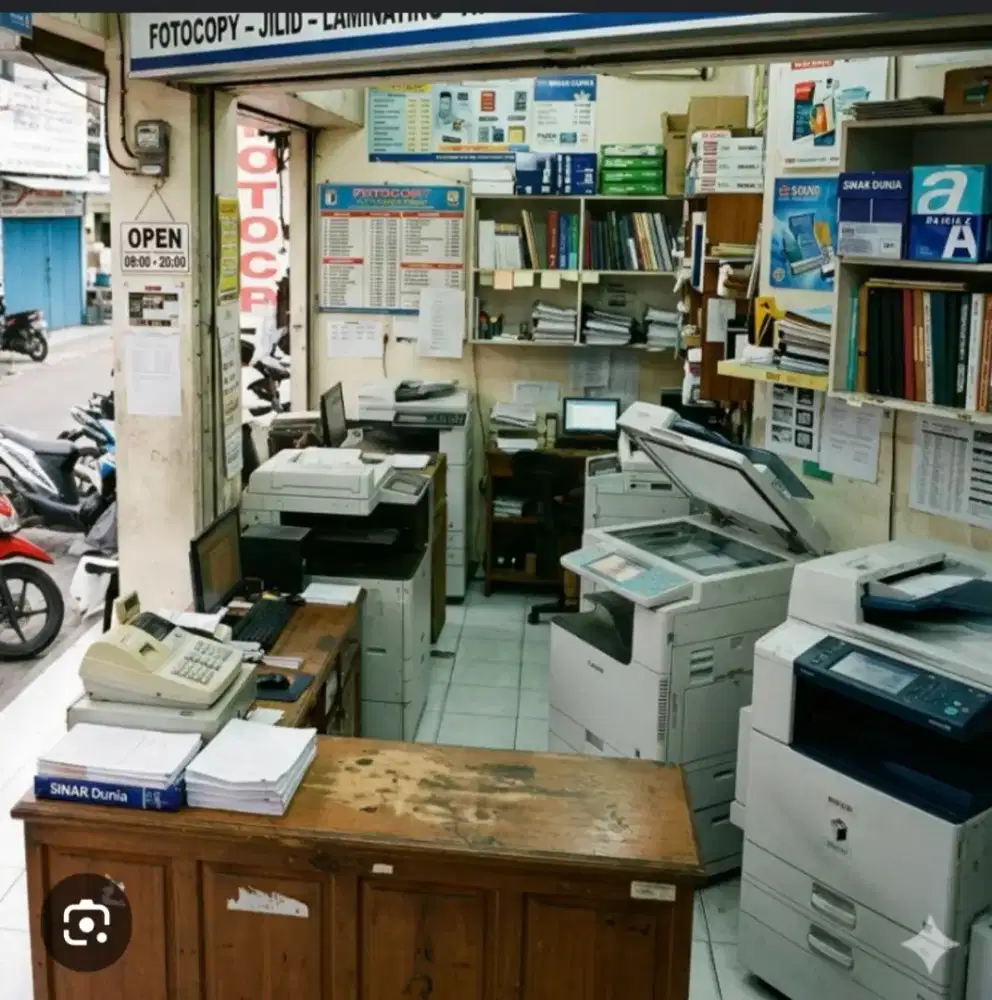 Karyawan Fotocopy