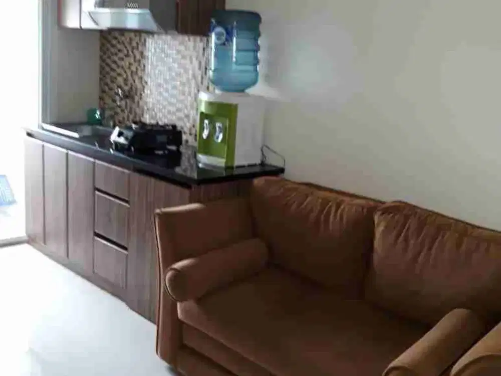2 BR Furnished Lantai 3 Boleh Per Bulan