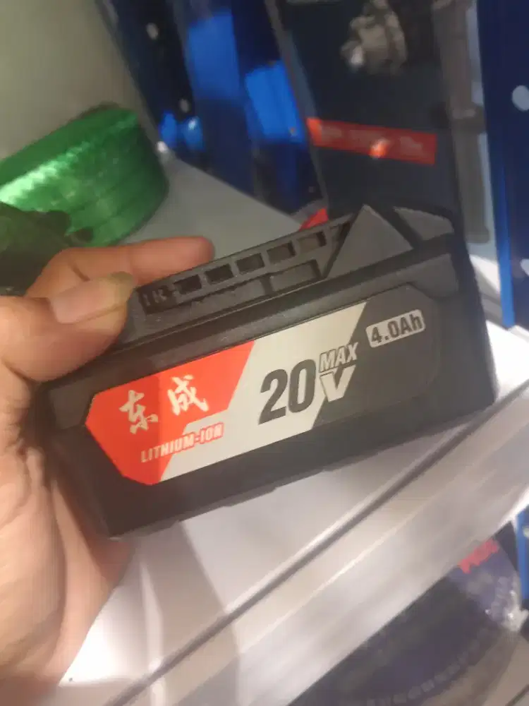 baterai impact dongcheng 20V 4ah