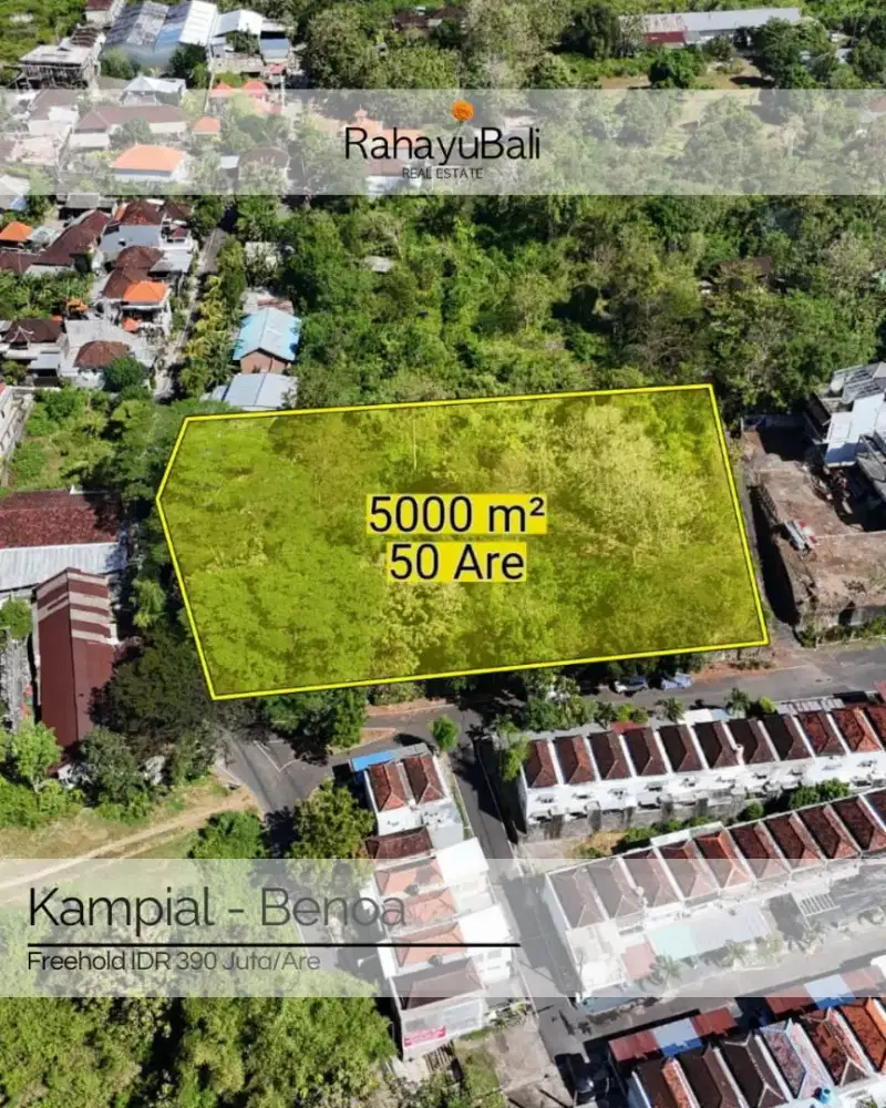 Aset Property Premium lokasi strategis
