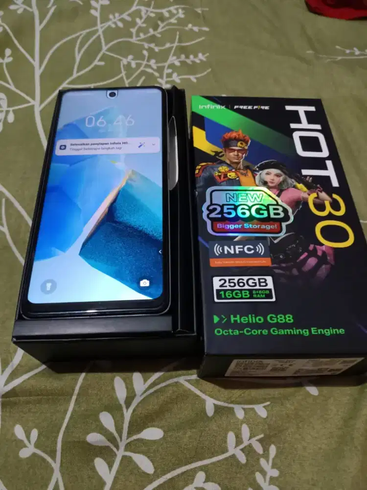 Infinix Hot 30 second gress Citeureup