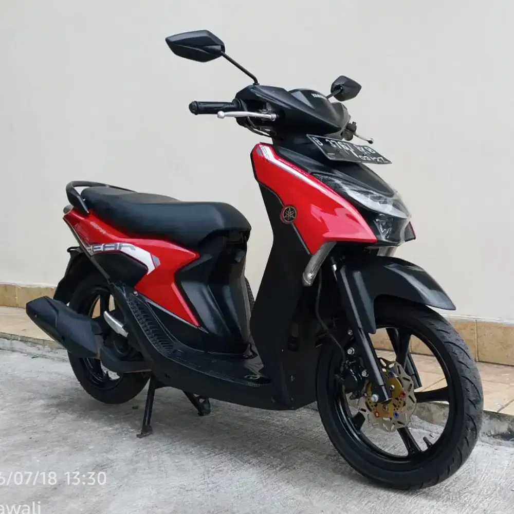 YAMAHA GEAR 125 TAHUN 2022 CASH / KREDIT MURAH DP MULAI 500 RB
