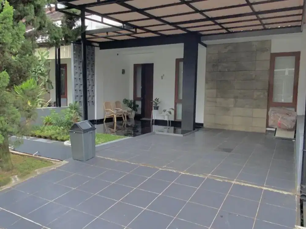 JUAL CEPAT RUMAH LUXURY FULL FURNISH DI CLSUTER CHERRYFIELD CIGANITRI BOJONGSOANG BUAHBATU BANDUNG