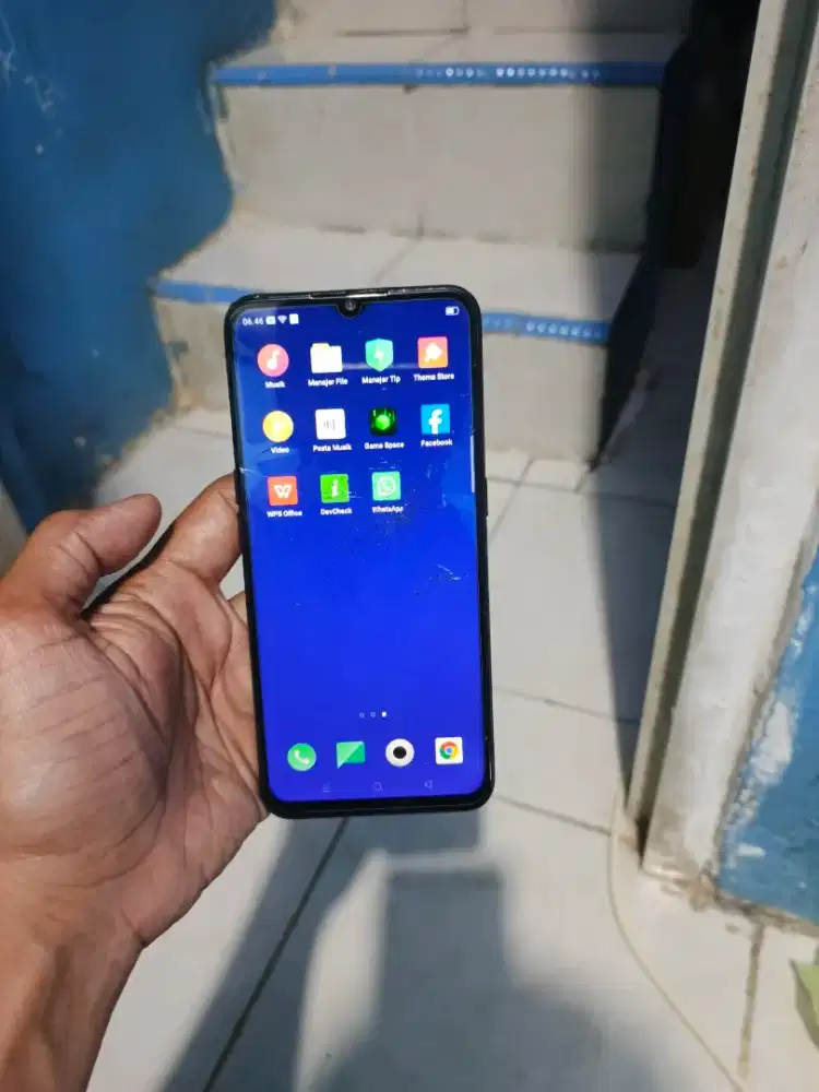 Jual HP oppo A31 jaringan 4G LTE ram 6/128GB camera bagus