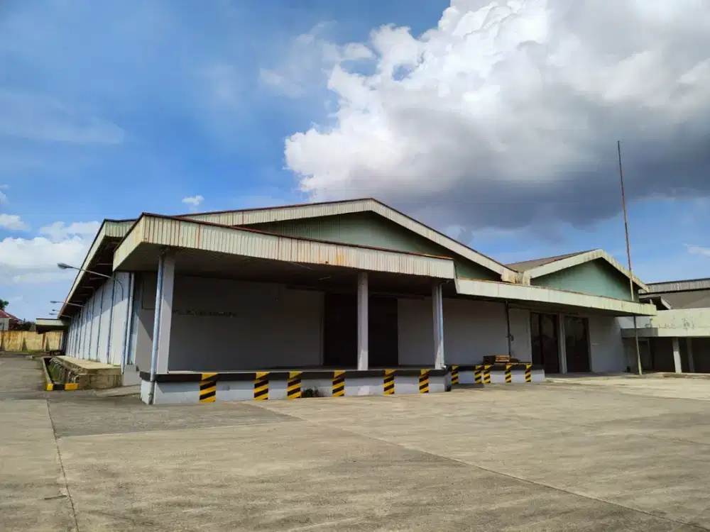 Dijual Gudang dan Kantor Siap Pakai Lokasi di Area Industri Jalan Utama Inspeksi Kalimalang Cikarang Bekasi