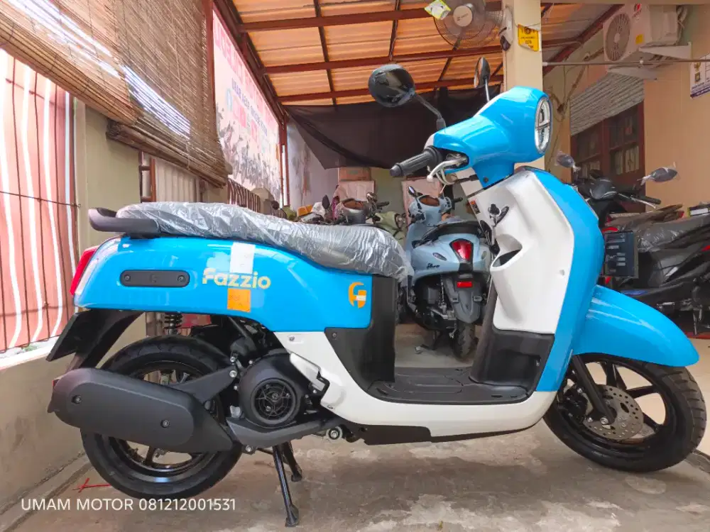 KM 2K YAMAHA FAZZIO KUNCI 2026 BLN 4 BISA TT 2025 DI CILEDUG HARGA PAS