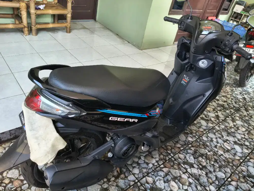 Yamaha gear 123 Tahun NIK 2023