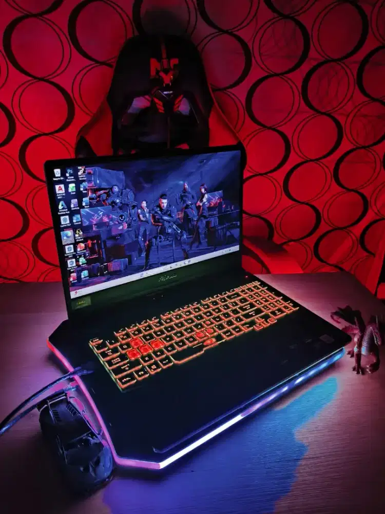 Jual laptop GAMING DESAIN ASUS TUF F15 FX506LH-310