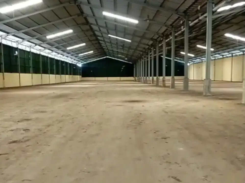 Termurah Dijual Pabrik Kawasan jarake pasir jaya