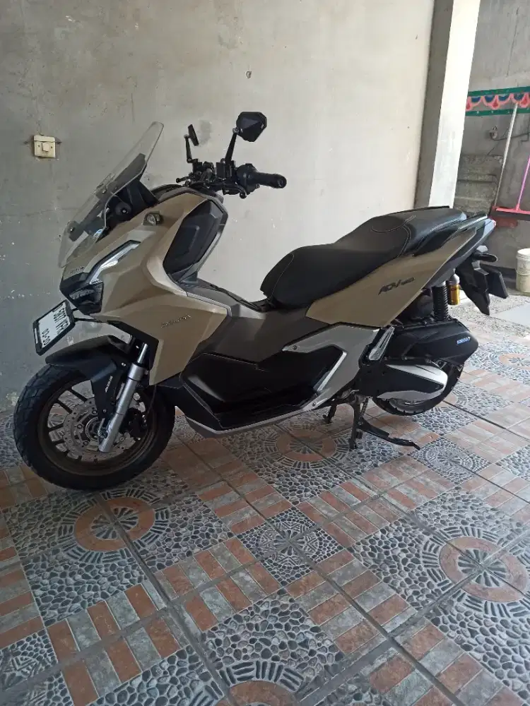ADV ABS mulus kumplit km 7 ribu