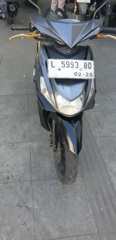 Mio M3 th 2018 mulus pjk baru 02-2027