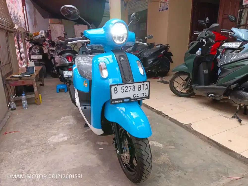 KM 2K YAMAHA FAZZIO KUNCI 2026 BLN 4 BISA TT 2025 DI CILEDUG HARGA PAS