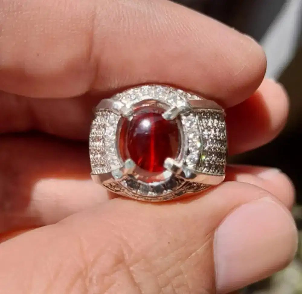 Natural  Cat's Eye (Garnet)