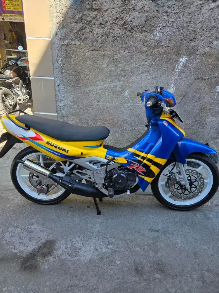 Suzuki satria 2tax ru lumba