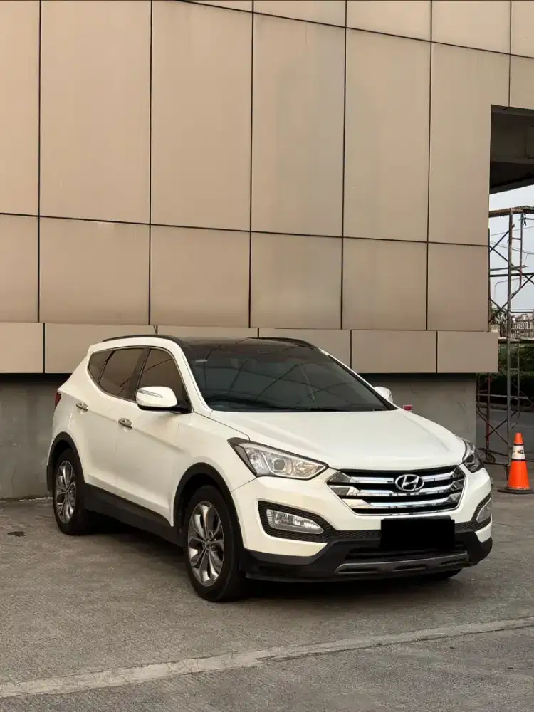 Hyundai Santa Fe diesel 2013 Rawatan