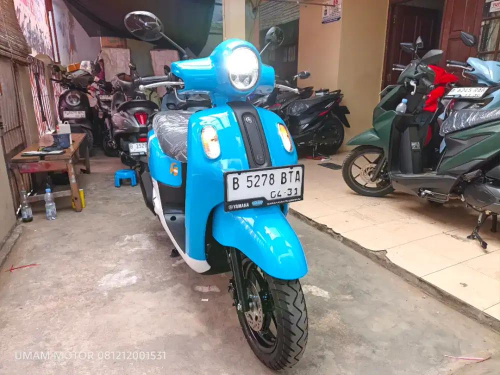 KM 2K YAMAHA FAZZIO KUNCI 2026 BLN 4 BISA TT 2025 DI CILEDUG HARGA PAS