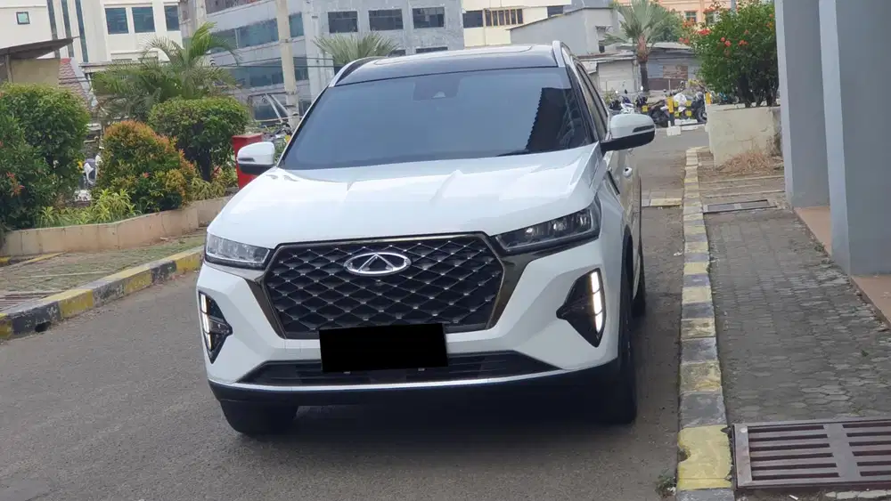 Chery tiggo 7 pro premium turbo 2022 pakai 2023 putih pajak panjang