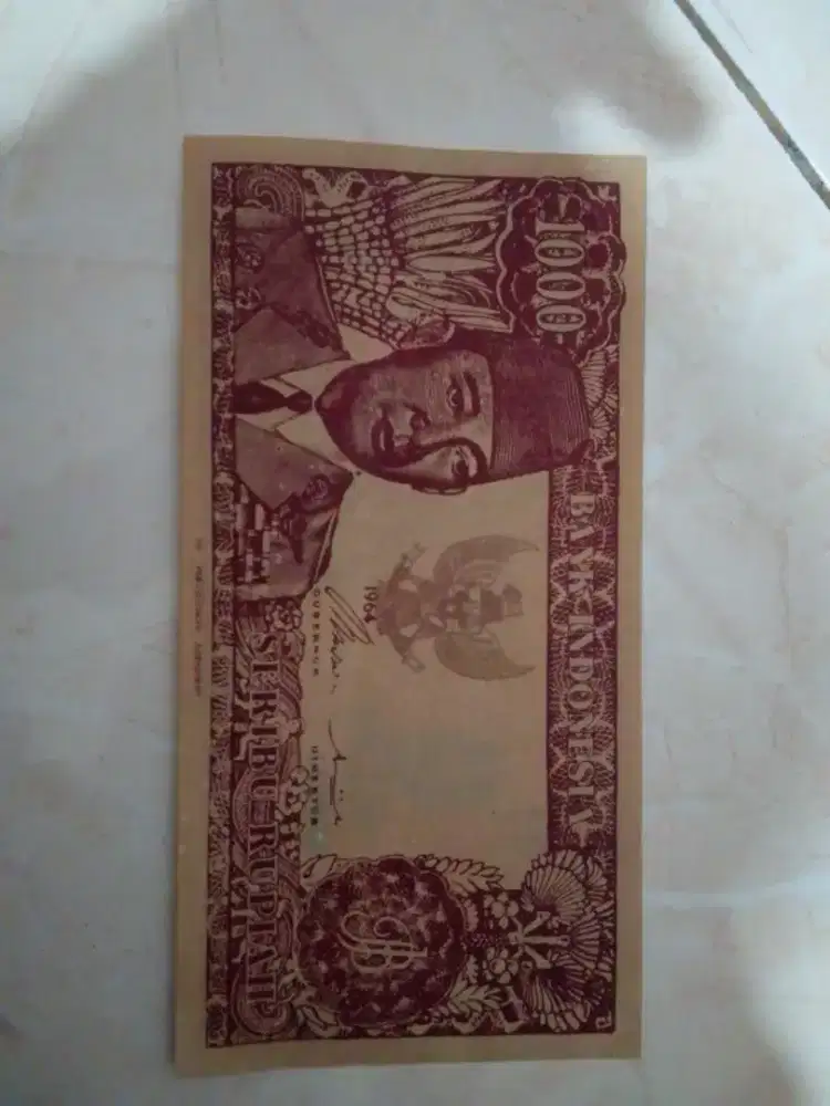 Uang lama 1000 an