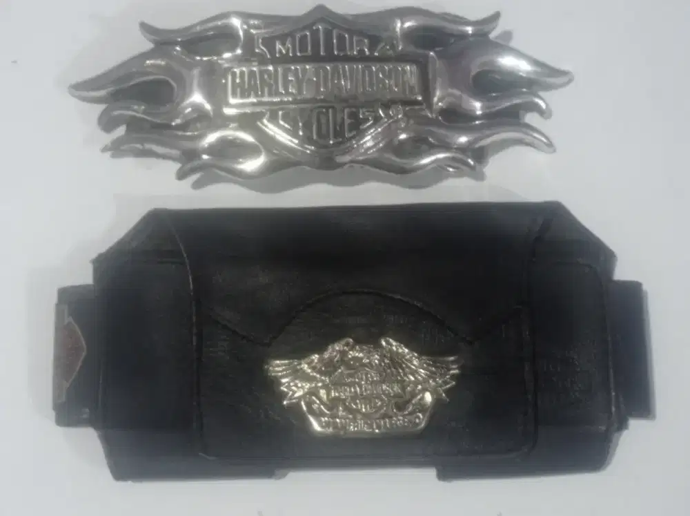 Gesper : Harlay Davidson & Dompet Hp