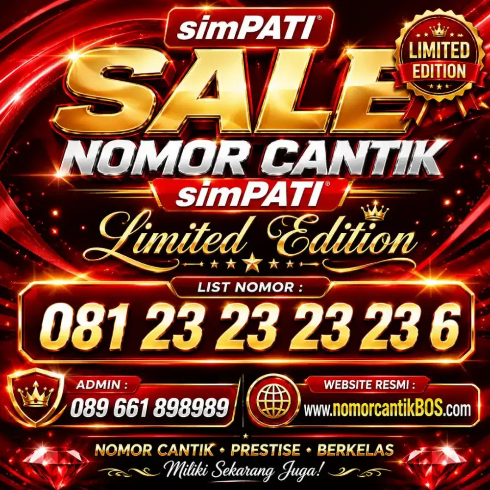 Nomor Cantik simPATI KUARTET AB 23