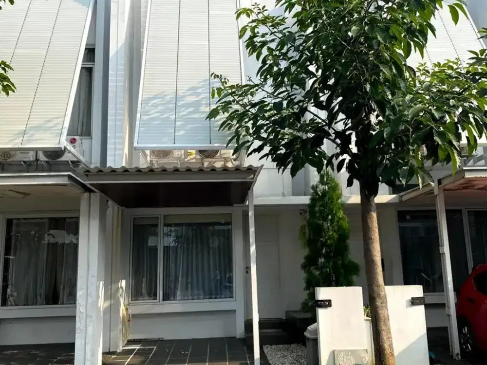 Dijual Rumah Minimalis Desain Modern Lokasi Strategis Dekat Aeon Mall BSD di BSD DL 18574
