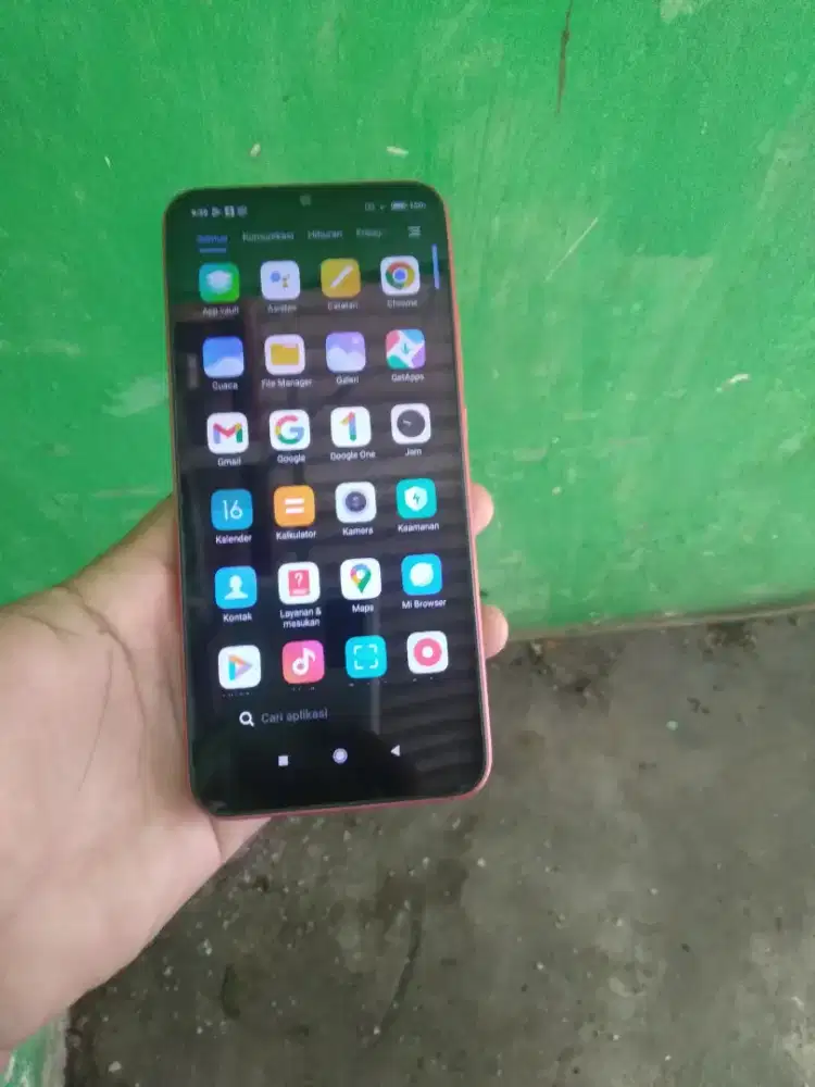 Redmi 9C ram 4/64 minus pemakaian