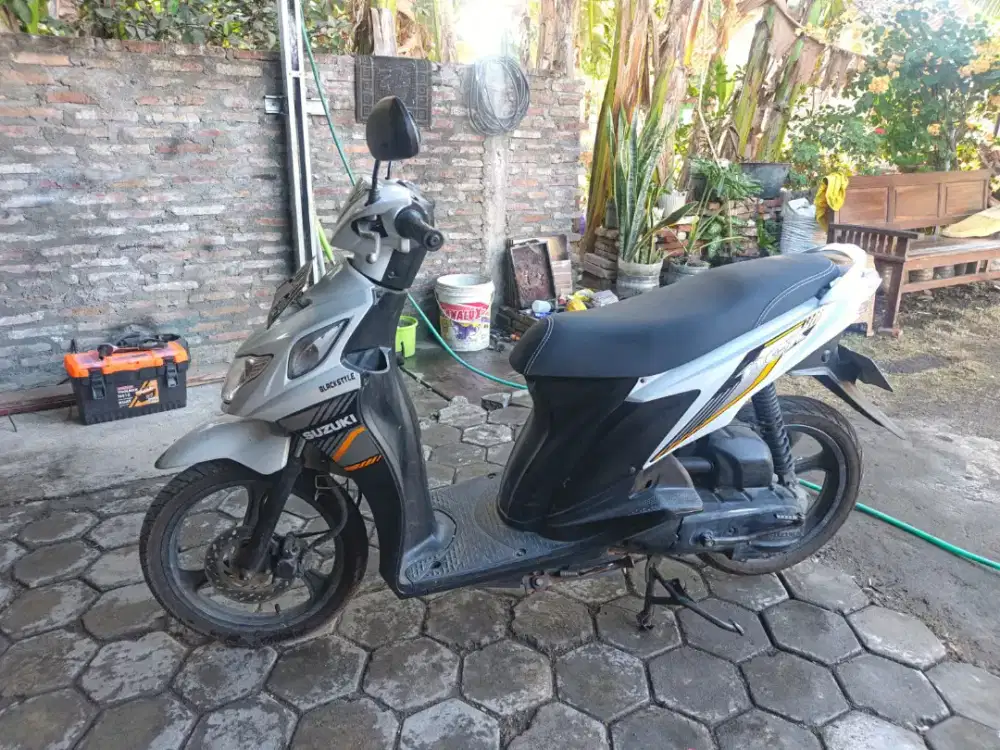 Suzuki Nex THN 2012 plat AB kota