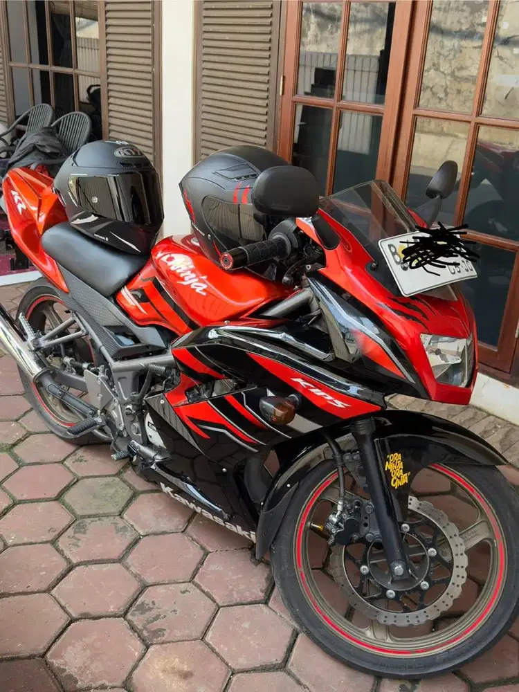 Kawasaki Ninja rr new 2015 orange