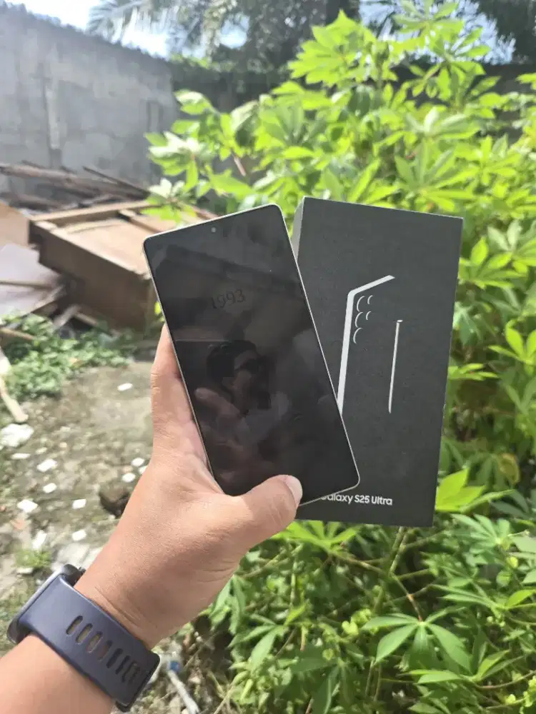 Samsung S25 Ultra 12/256 Lengkap