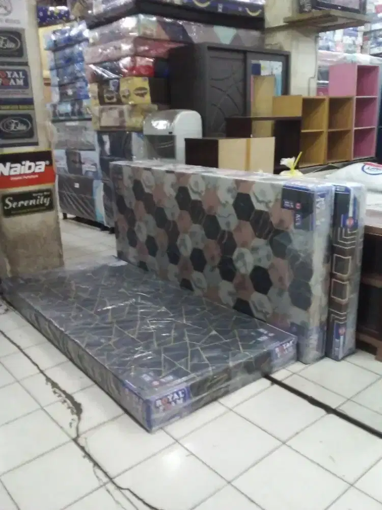 Kasur busa royal no 4