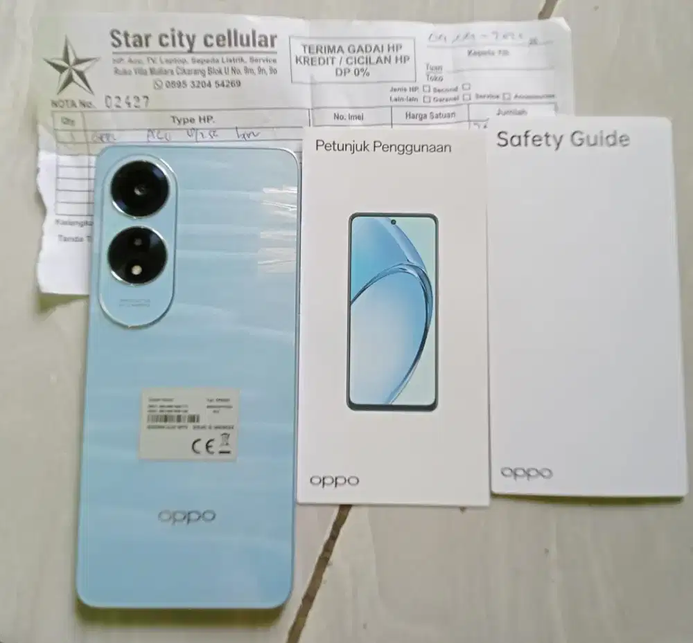 Oppo a60 ram 8/256