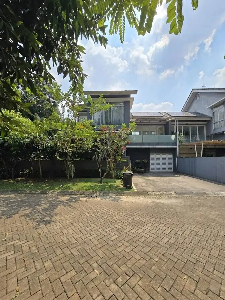 HOT SALE!!! Rumah siap huni di kebayoran Residence bintaro sektor 7