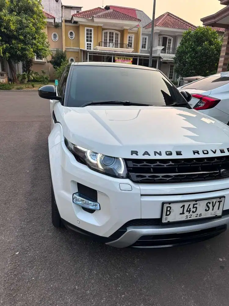 Land Rover Range Rover Evoque 2015 Bensin