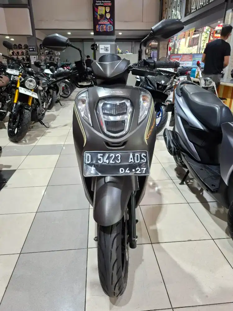 GENIO CBS ISS 2022 - GESER KE KIRI - SRI SANJAYA MOTOR